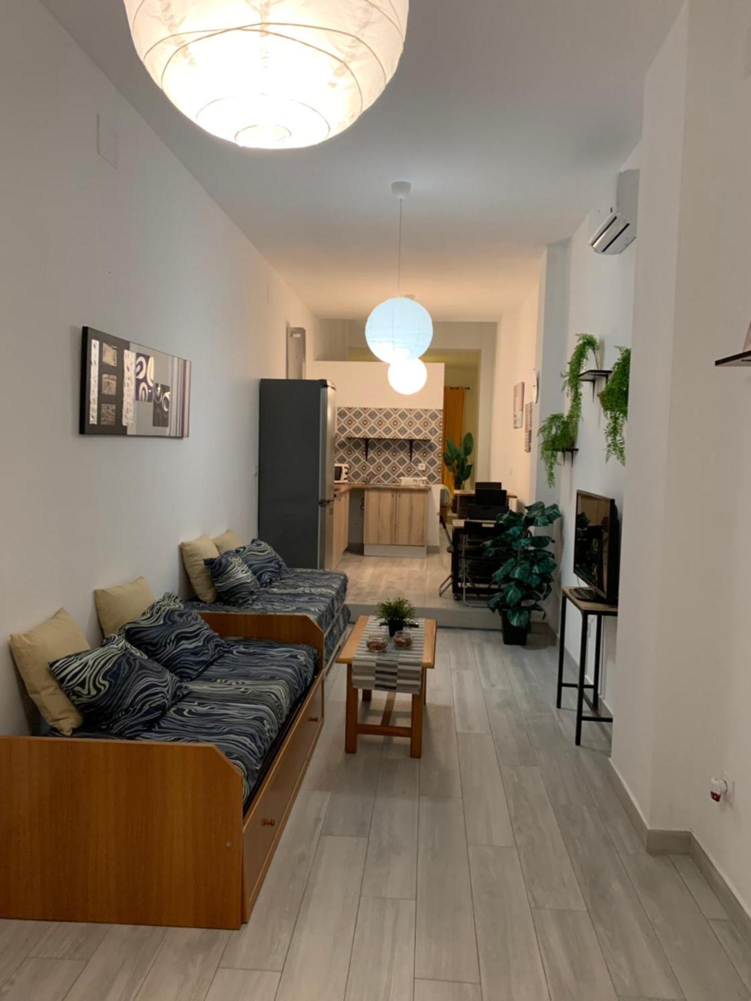 Violeta Loft B Chill Out Sevilla Экстерьер фото
